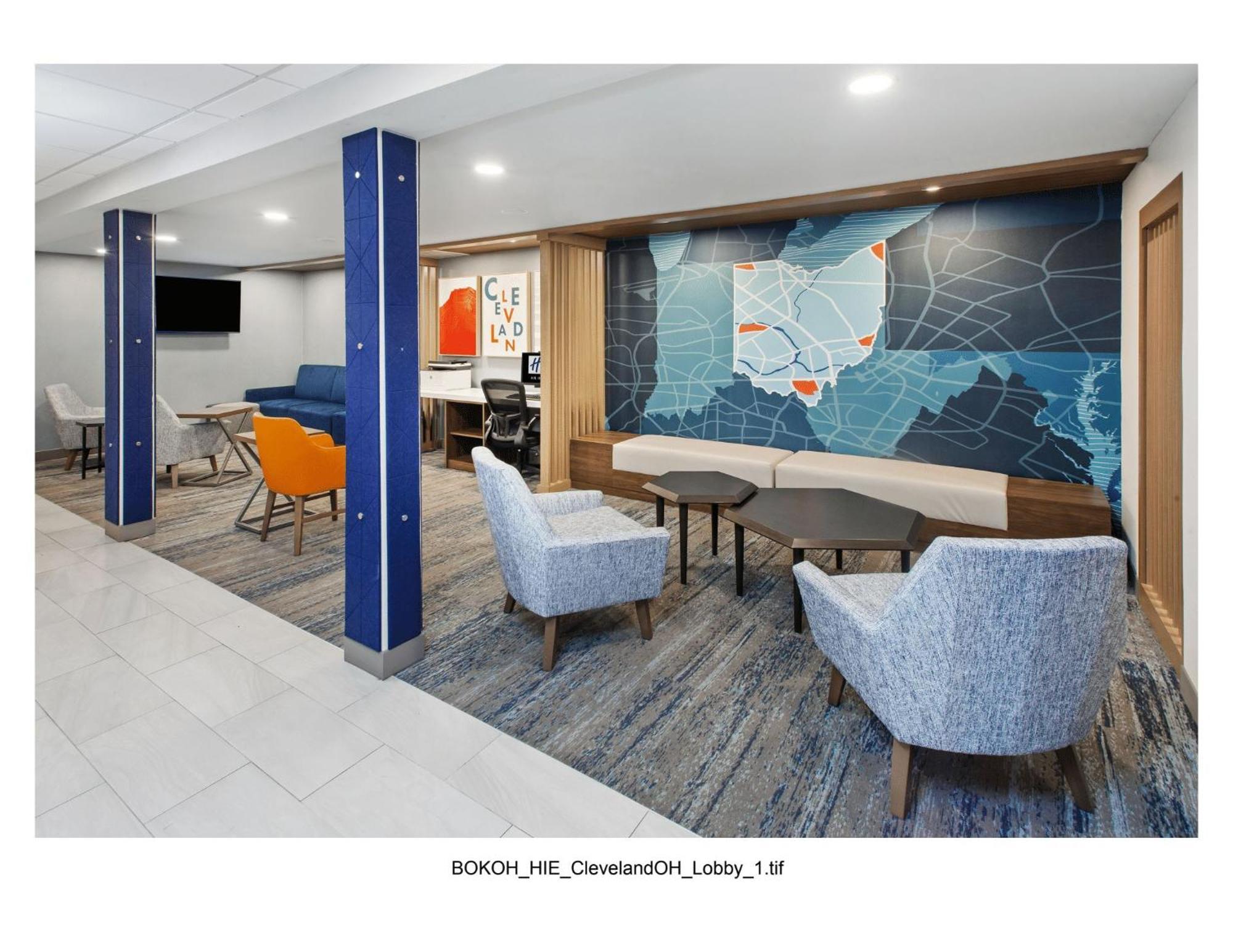 Holiday Inn Express Cleveland Airport - Brook Park By Ihg Exterior foto